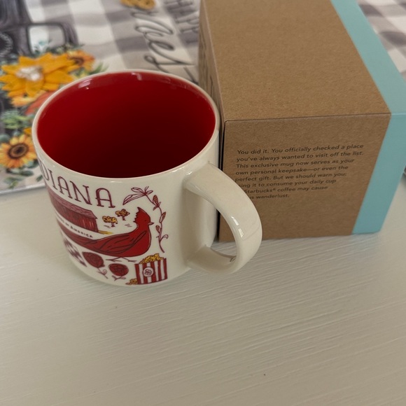 Starbucks Indiana Mug - Bern There Series - Picture 5 of 5